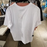 Летняя хлопковая мультяшная футболка для отдыха с круглым воротником, принт