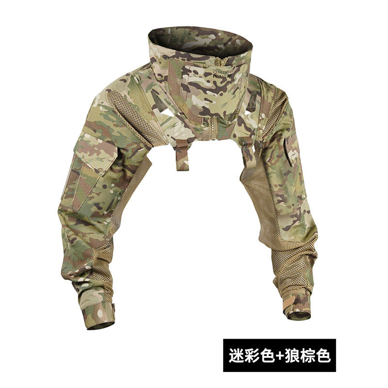 DMgear混迹作战服：迷彩潮流，防晒透气，让你成为夏日街头最靓的仔！