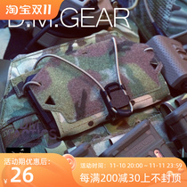 DMgear Universal Cell Phone Mount Bag Chest Bag Molle Cell Phone Bag Tactical Cell Phone Bag