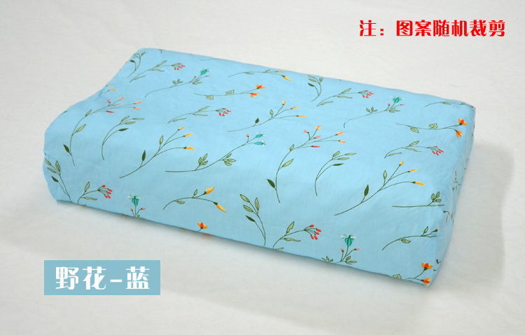 Thái Lan mủ gối bông hạt massage nhớ bông 60X38 nam Spike mùa hè bông gối - Gối trường hợp gối