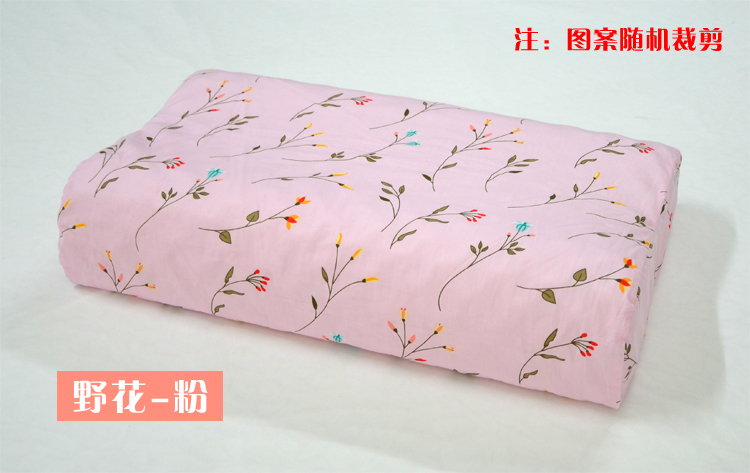Thái Lan mủ gối bông hạt massage nhớ bông 60X38 nam Spike mùa hè bông gối - Gối trường hợp gối