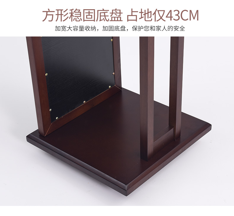 Gương gỗ rắn Jiayi nhà gương toàn thân sàn xoay đơn giản hiện đại dài gương cửa hàng quần áo phù hợp gương - Gương gương lavabo