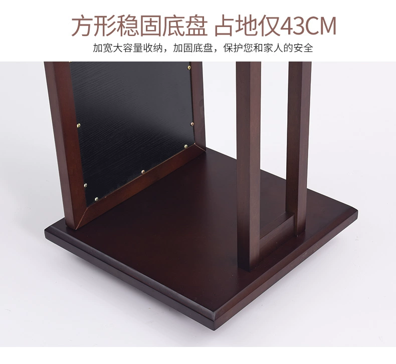 Gương gỗ rắn Jiayi nhà gương toàn thân sàn xoay đơn giản hiện đại dài gương cửa hàng quần áo phù hợp gương - Gương gương phòng tắm
