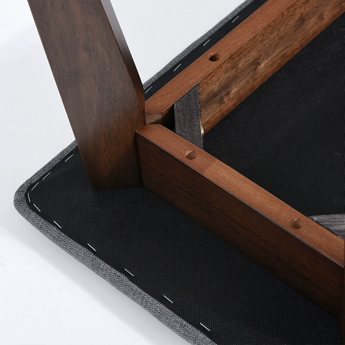 家逸 Твердое дерево длинное стул Деревянный обеденный стол скамей