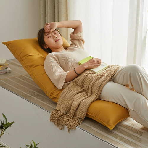 Диван, подушка, складное японское кресло для отдыха, татами