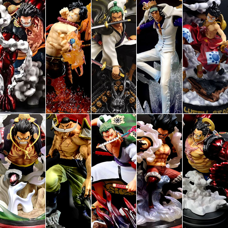 Sea thief king statue GK female emperors white beard Aisruf white tiger Solon model model