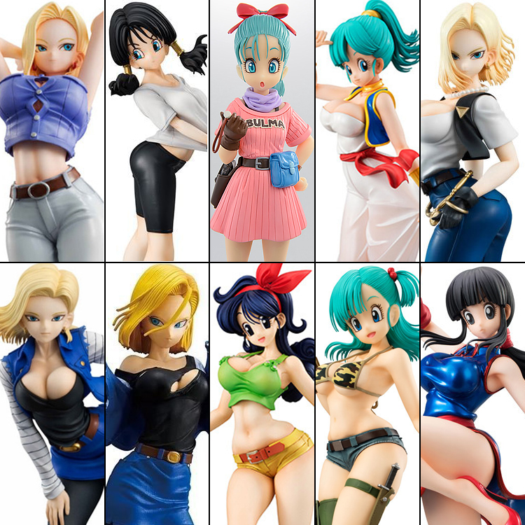 Dragon Ball Handmade Girls Girl Series Ranki Bulma Bulma Bidie Li Kiki model