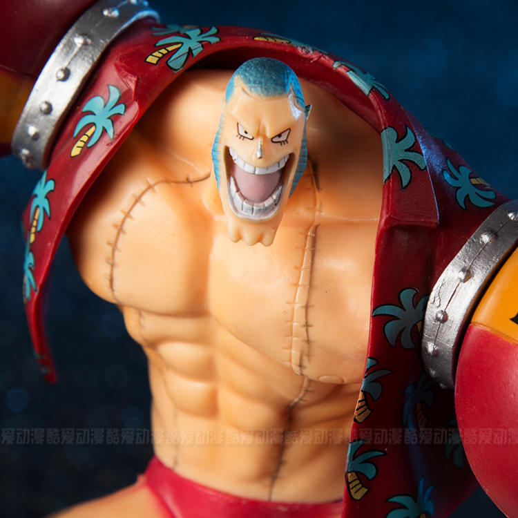 Onepiece tay bạo chúa bất tử POP Lufei tóc đỏ Luo mắt đại bàng mô hình món quà - Capsule Đồ chơi / Búp bê / BJD / Đồ chơi binh sĩ mô hình nhân vật anime