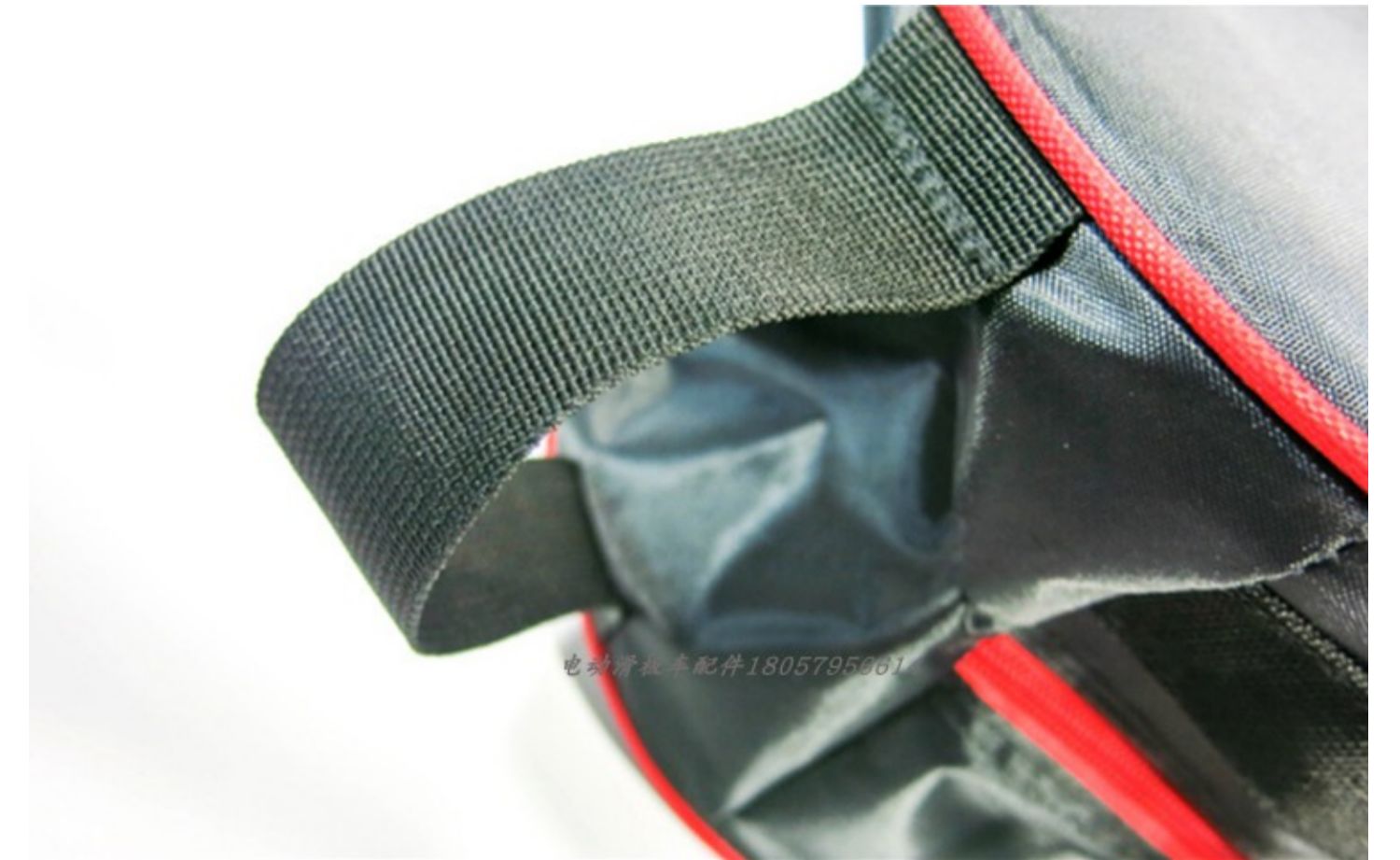 Túi trượt ván điện 8 inch có bánh xe gấp túi lưu trữ xách tay tote để tăng túi xe 10 inch trở lại - Trượt băng / Trượt / Thể thao mạo hiểm bánh xe trượt patin có đèn led