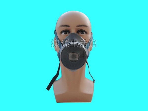 Tangfeng 0702 spray paint anti-virus anti-odor chemical single filter box silicone activated carbon half mask mask mask