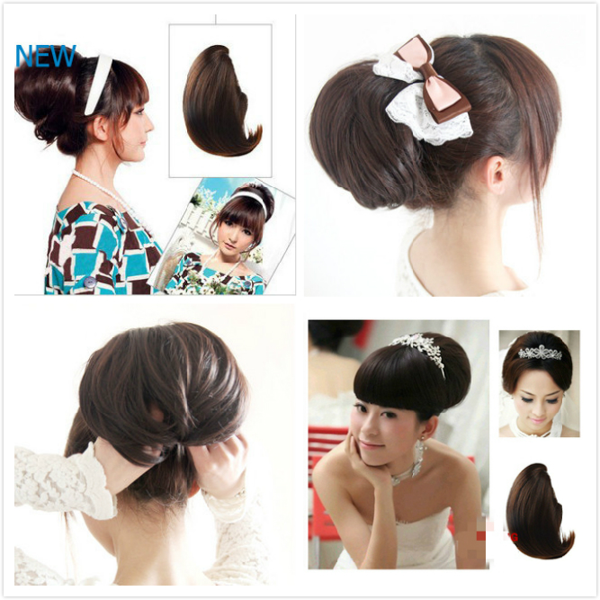 Extension cheveux - Chignon - Ref 234949 Image 11