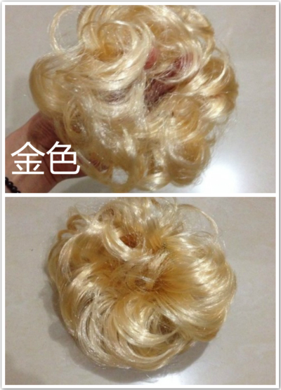 Extension cheveux - Chignon - Ref 238931 Image 10