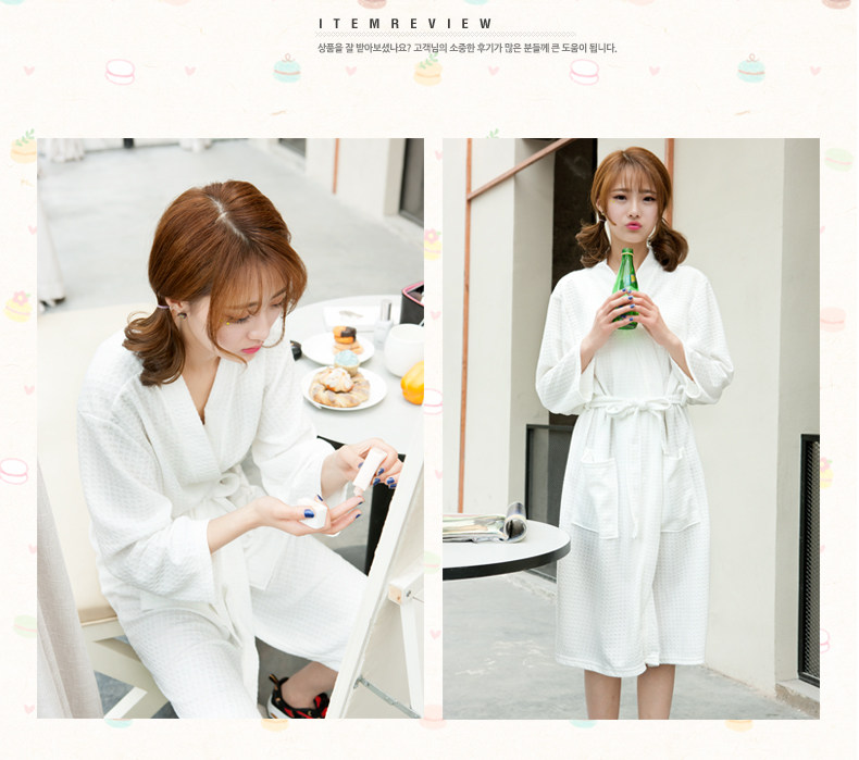 Peignoir jeunesse DAHUA HOME BK001 - Ref 592534 Image 24