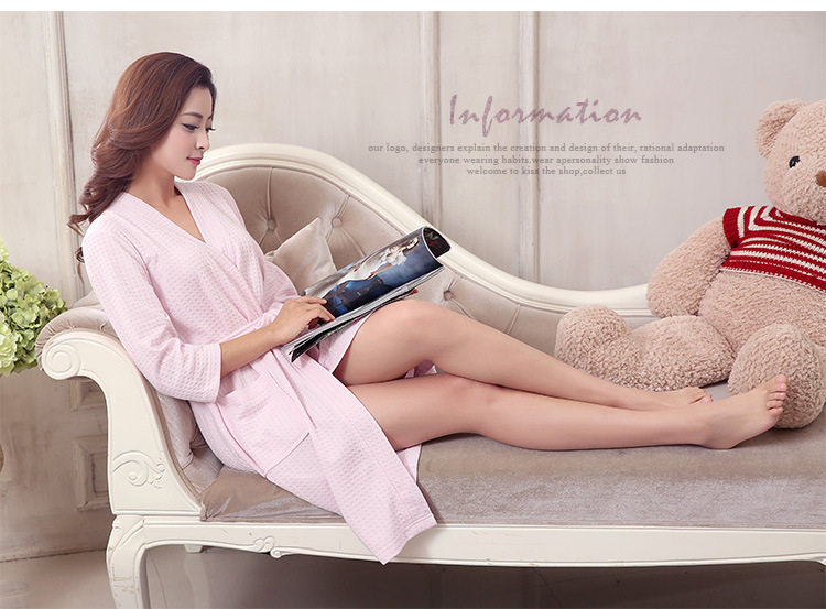 Peignoir jeunesse DAHUA HOME DH2016YP - Ref 592466 Image 8