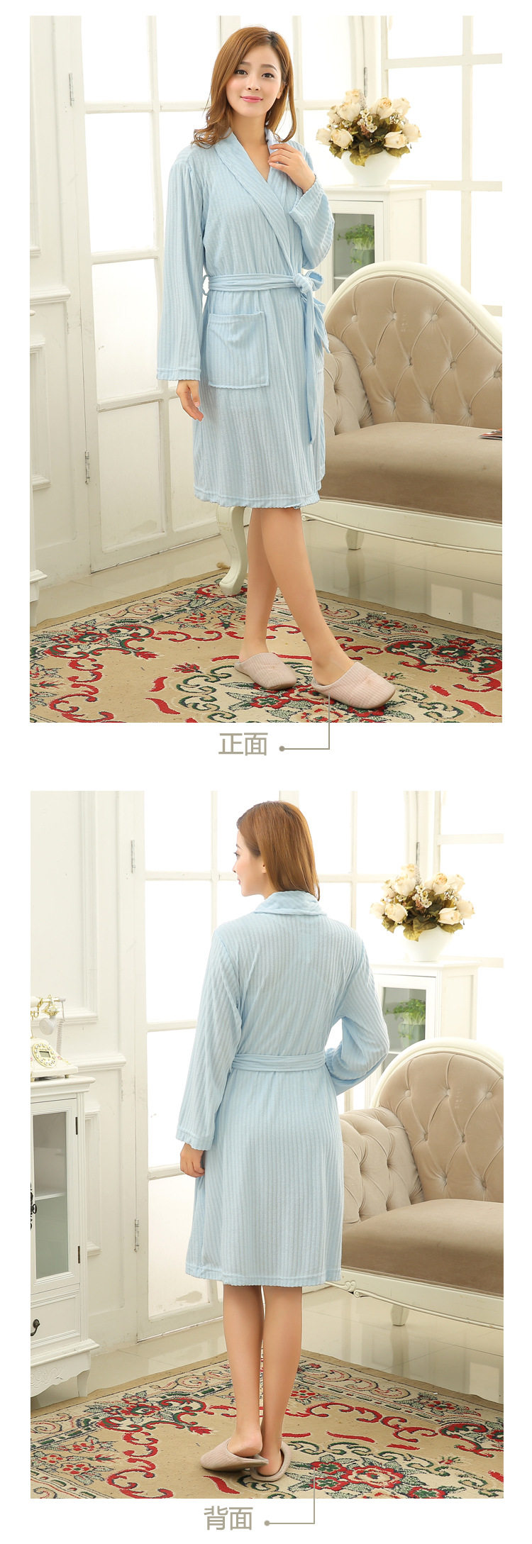 Peignoir jeunesse LANE CAKE BKYM001 - Ref 599800 Image 14