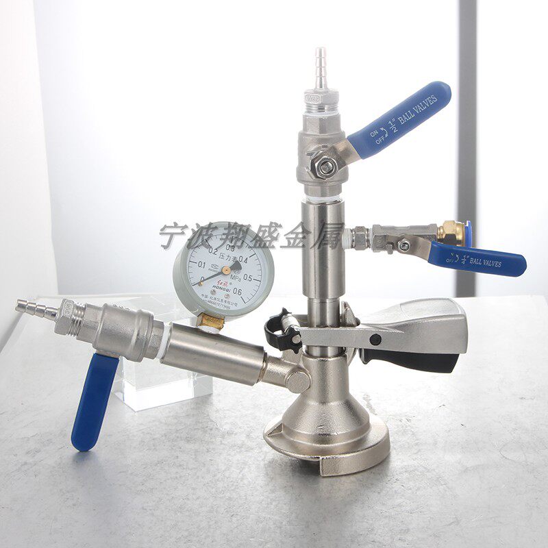 Fermentation tanks are divided into turnover barrels, wine injectors, stainless steel American and European standard wine barrels, wine injection tools, isobaric filling equipment