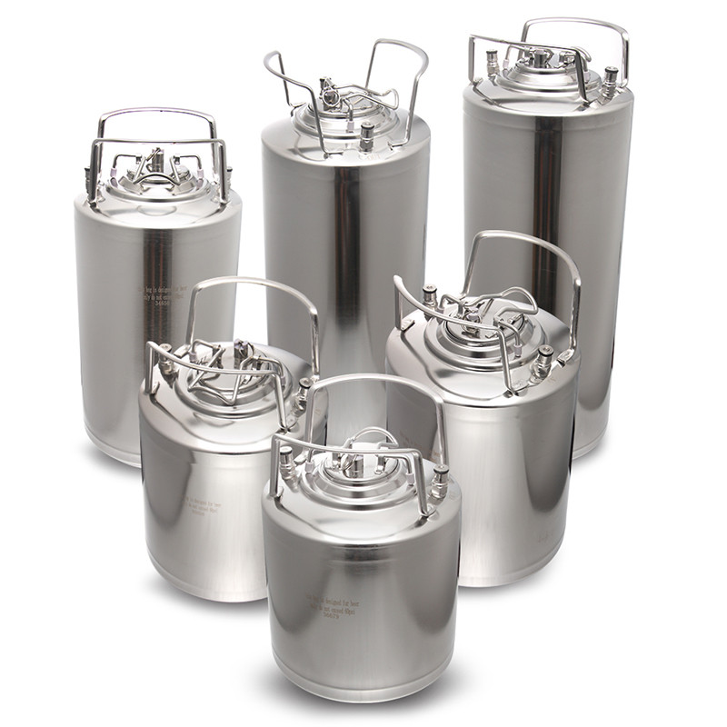 304 stainless steel beer cans, cola syrup cans, Pepsi barrels, cola barrels, self-brewing jugs, craft brewing two-shot keg barrels