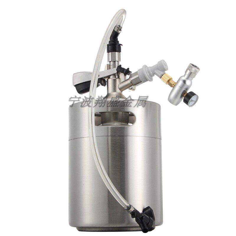 O Peuza Beer Barrel Portable Simple Drinzer Plate Type A Wine Spear With Wine Suit American Well Style Spear Wine Head