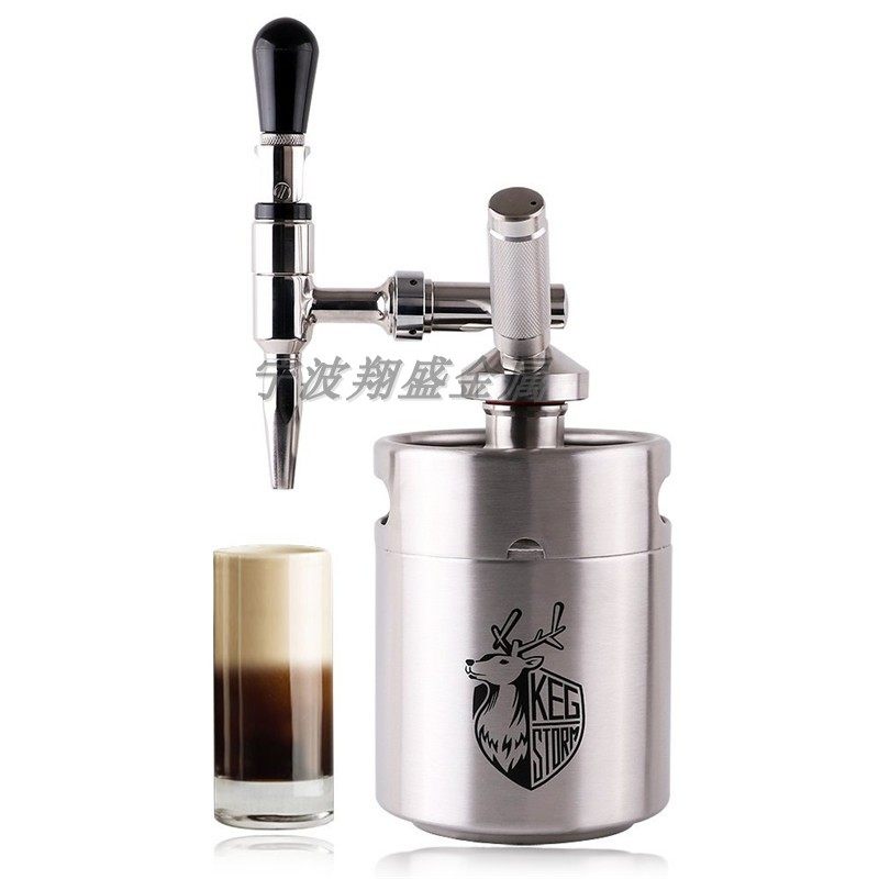 Nitrogen coffee machine 304 stainless steel coffee maker with 3 6 litre barrel ice-extraction cold-extracted iced coffee maker drink machine