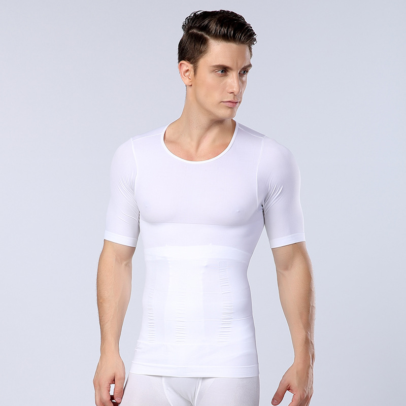 Nam giới corset bụng vest định hình corset giảm béo quần áo thể dục chặt chẽ đồ lót thể thao corset corset phần mỏng áo gen bụng