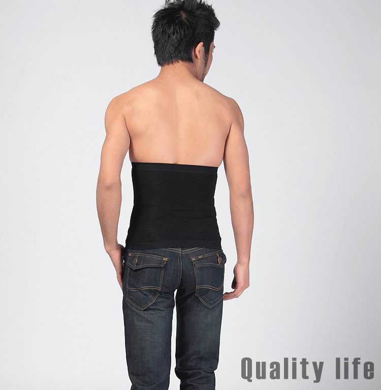 Đàn ông đai nhựa bụng đai đai corset cơ thể định hình quần áo giảm béo trừ bụng bia để nhận bụng lớn thể thao tráng đồ lót nữ