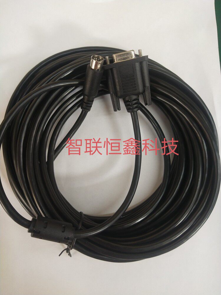 The new Mitsubishi PLC and touch screen F940 communication line FX-50DU-CAB0 GT01-C100R4-8P