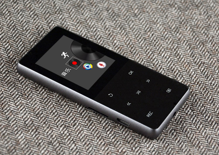 Màn hình cảm ứng siêu mỏng dành cho sinh viên Onda A6mp3 có thể được đưa vào thẻ mà không bị mất nhạc - Máy nghe nhạc mp3 máy nghe nhạc samsung