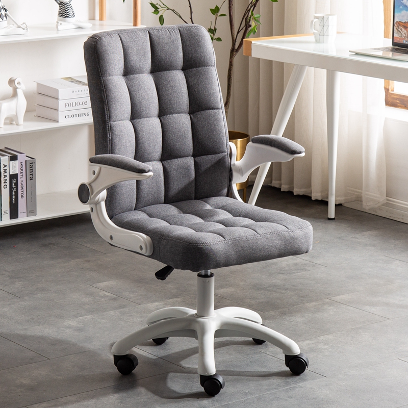 Home Computer Chair Office Chair Lift Swivel Chair Modern Comfort Long Sitting Student Chair Room Backrest Seat Stool