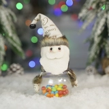 Рождественский маленький защитный амулет, детская подарочная коробка для детского сада, декор, подарок на день рождения