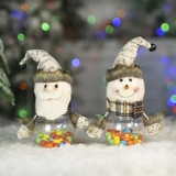 Рождественский маленький защитный амулет, детская подарочная коробка для детского сада, декор, подарок на день рождения