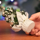 Рождественский маленький декор, 20см, подарок на день рождения