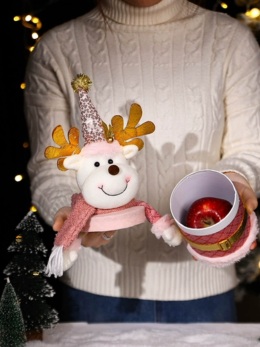 Apple, рождественский защитный амулет, подарочная коробка, изысканный стиль