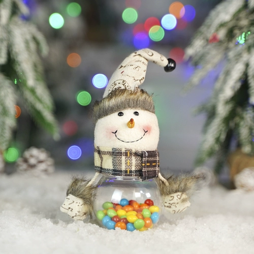 Рождественский маленький защитный амулет, детская подарочная коробка для детского сада, декор, подарок на день рождения