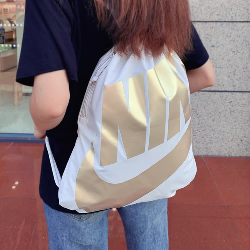 Nike, барсетка, рюкзак, сумка через плечо для тренировок, баскетбольный мешочек для спортзала, на шнурках