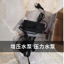 24V water heater pressurized water pump Pressure pump amphibious high lift miniature small water pump can work continuously
