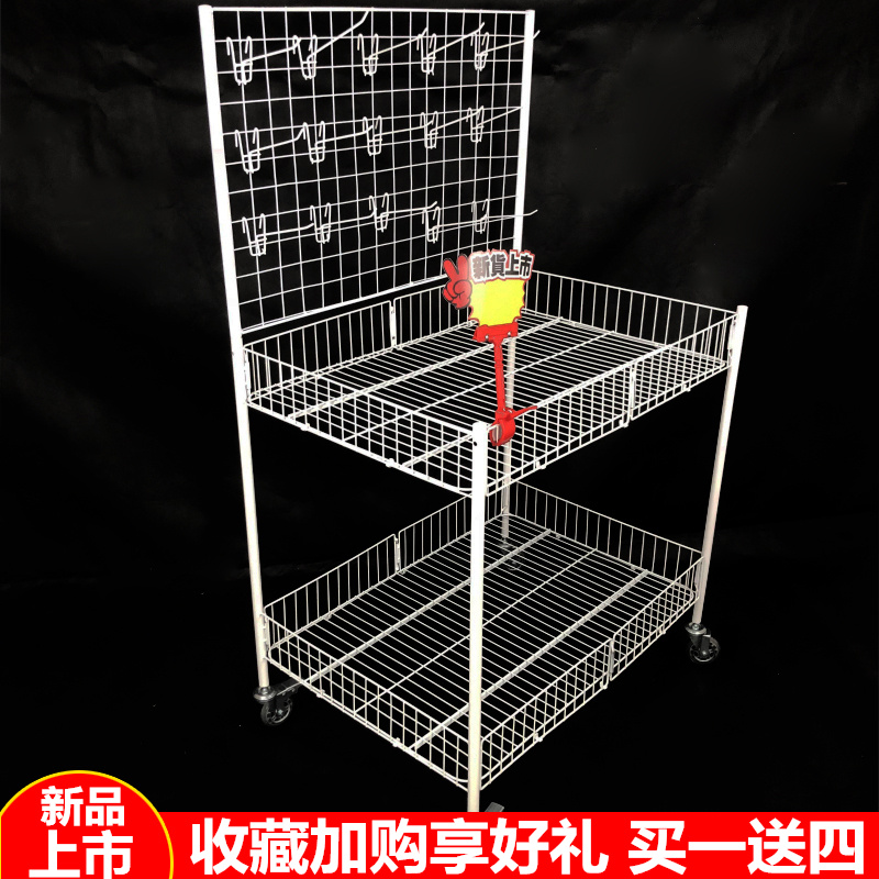 Stalls push shelves trolleys promotion floats dump trucks vending trucks folding display racks micro-business outdoor pull new