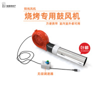 Adjustable Speed Blower Barbecue Hair Dryer Outdoor Portable Charcoal Raw Fire Special Handheld Small USB Blower