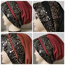 New style convenient head hat lace lace hat turban hat Hui scarf scarf chemotherapy hat head hat