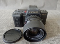 KYOCERA Kyocera 230-AF 35-70 zoom lens advanced SLR film camera