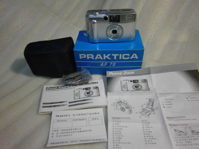 PRAKTICA AF70 Fully Automatic 135 Roll Film Point-and-shoot Camera