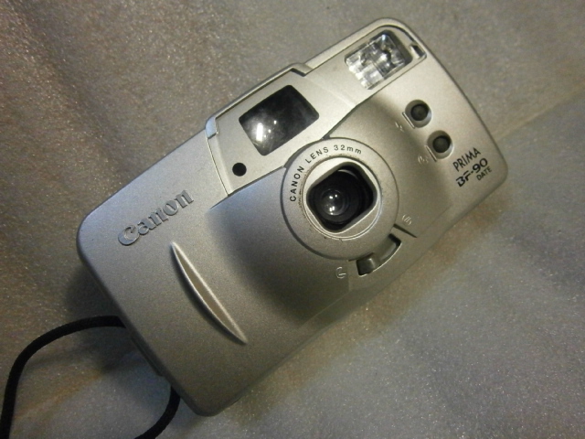 Canon BF-90 Portable Automatic Film Camera!