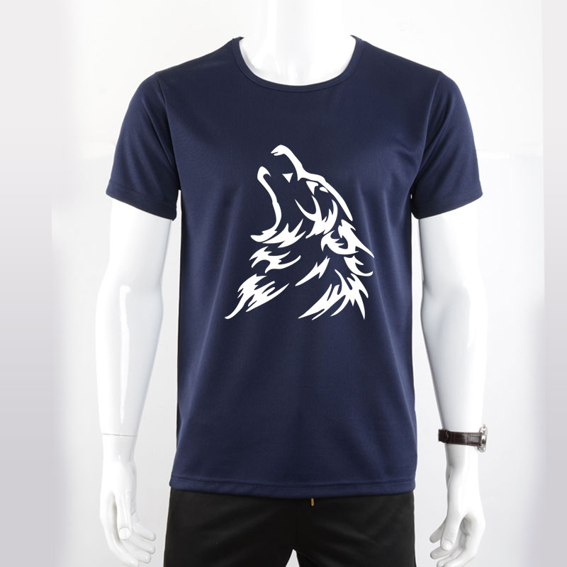 World Cup đen công nghệ nano chống thấm nước chống bẩn quanh cổ lỏng XL mùa hè nam ngắn tay t-shirt đáy áo sơ mi