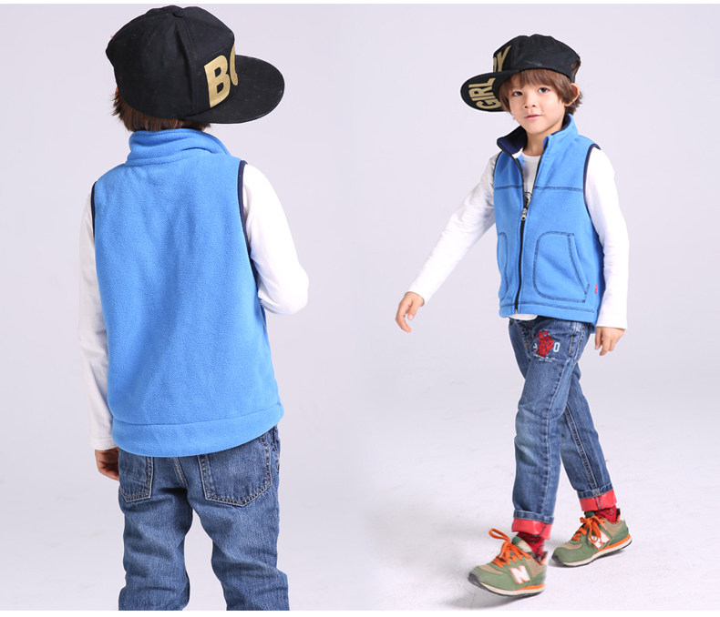 Gilet enfant en toison - Ref 2070114 Image 35