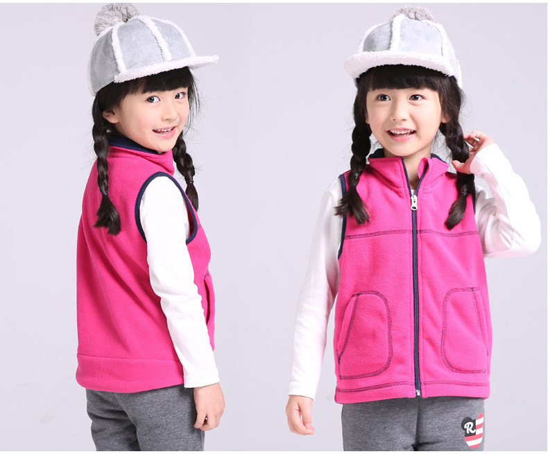 Gilet enfant en toison - Ref 2070114 Image 31