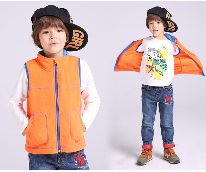 Gilet enfant en toison - Ref 2070114 Image 28