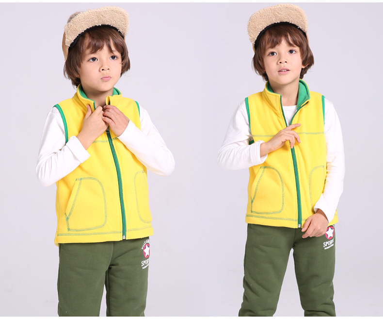 Gilet enfant en toison - Ref 2070114 Image 23