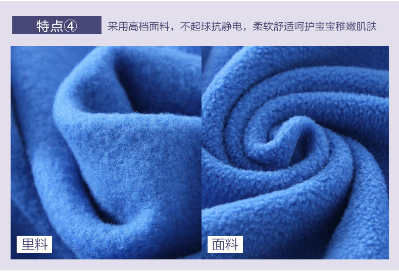 Gilet enfant en toison - Ref 2070114 Image 13