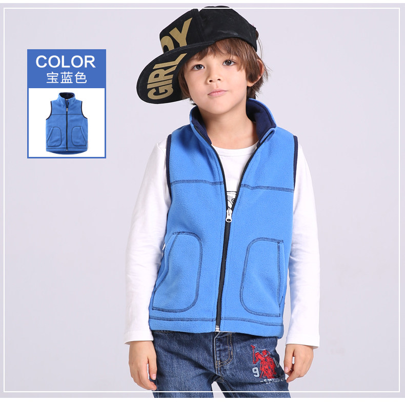 Gilet enfant en toison - Ref 2070114 Image 33
