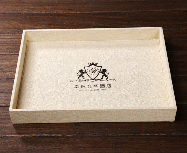 Pallet rectangular tray leather - skid pallet leather - skid pallet disk tea - plate room disk