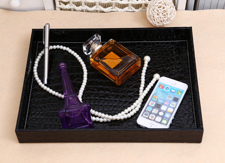 Polyaja Tea Set Tea Tray Tea Care Plate Cortisone Hotel Cake Nursery tray Tray Jewellery Nursery